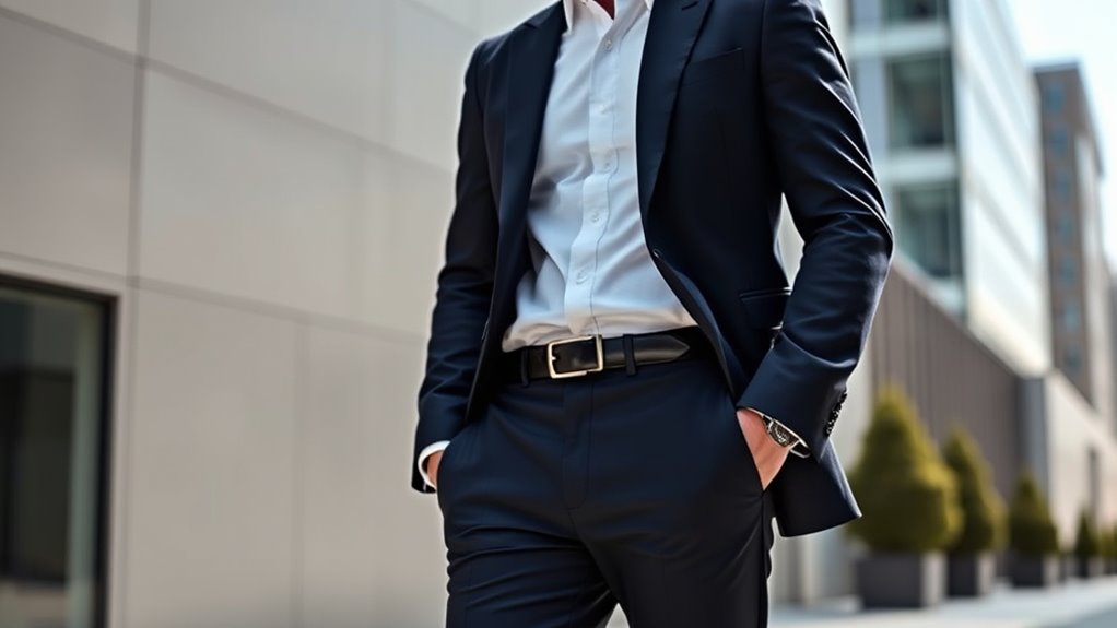 tailored clothing boosts confidence
