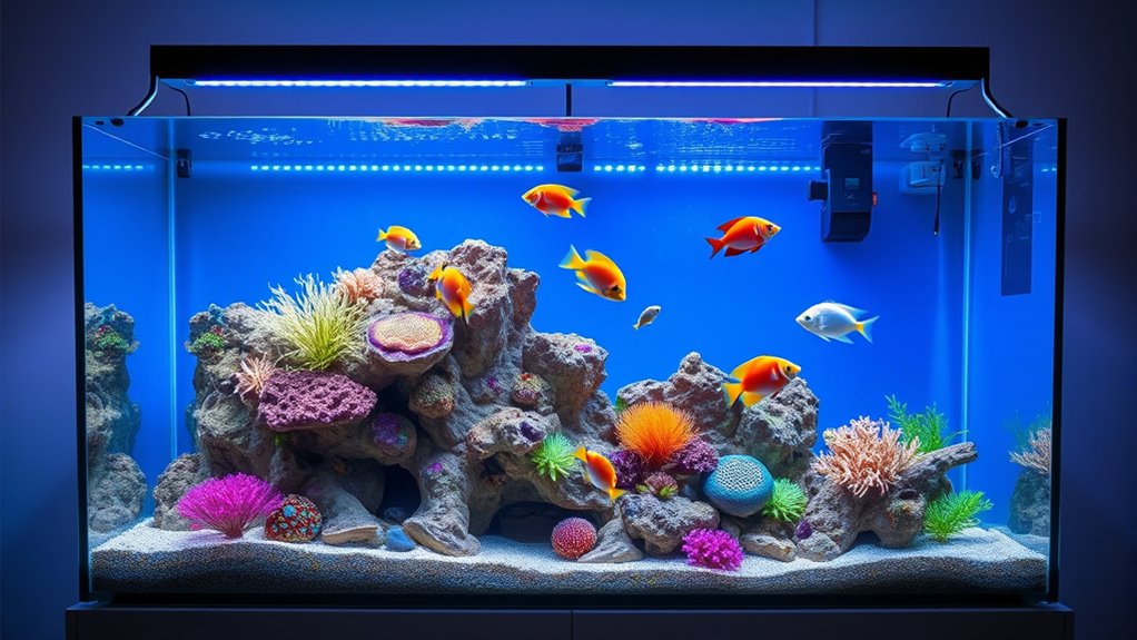 tank size material filtration
