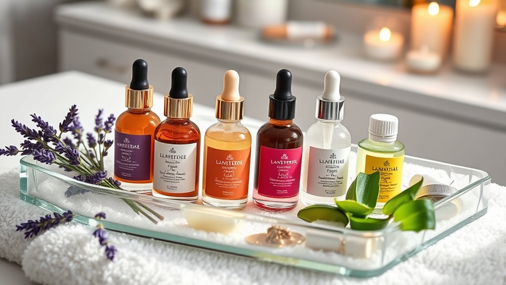 targeted serums for skin renewal