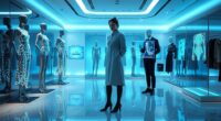 tech driven luxury fashion