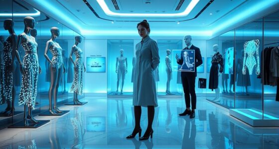 tech driven luxury fashion