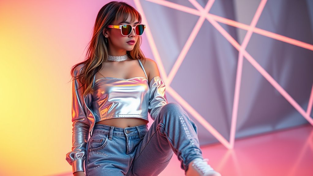 tech inspired retro fashion revival