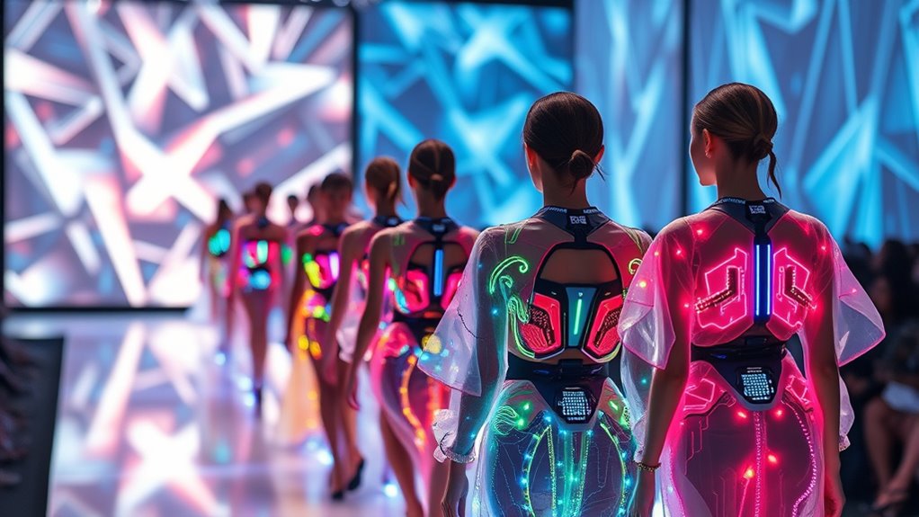 tech integrated fashion innovations