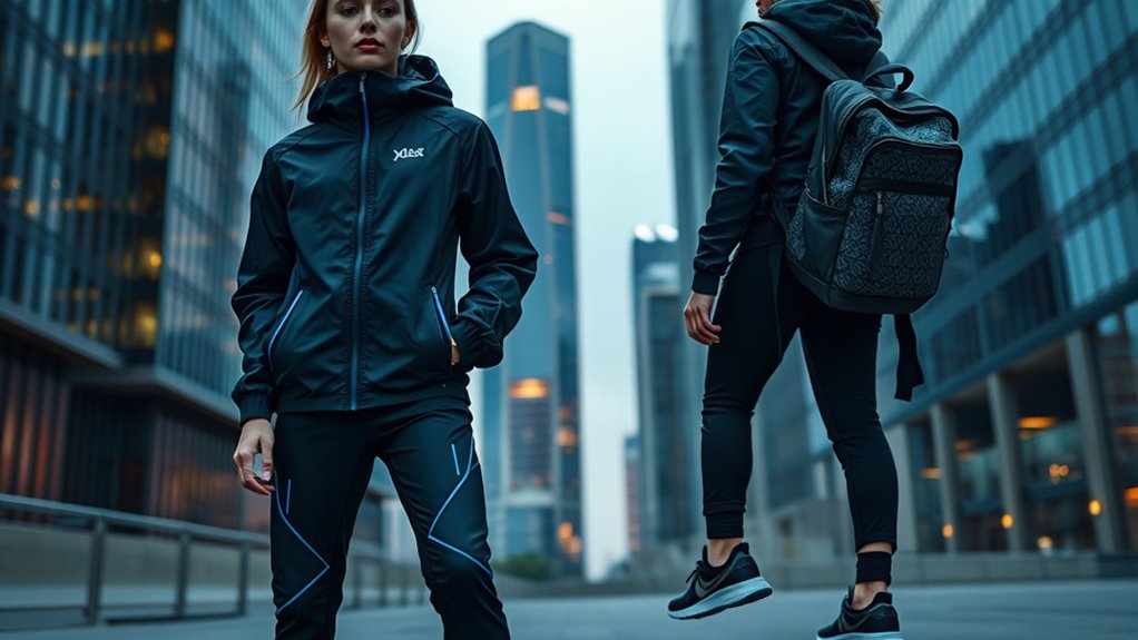 techwear with smart features