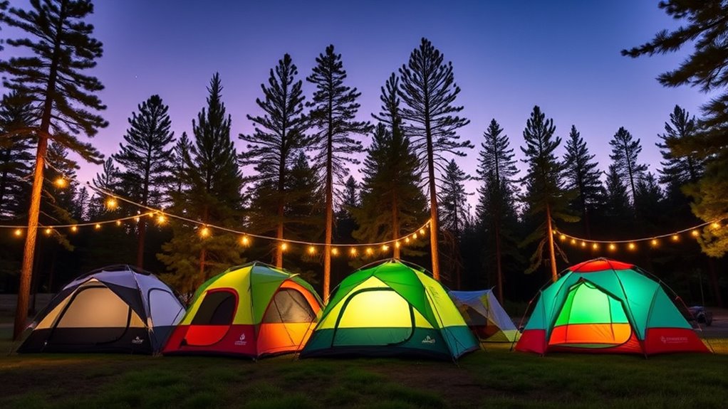 tent selection considerations