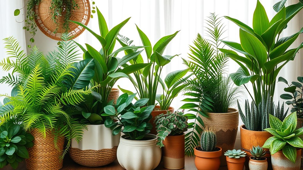 texture and foliage variety
