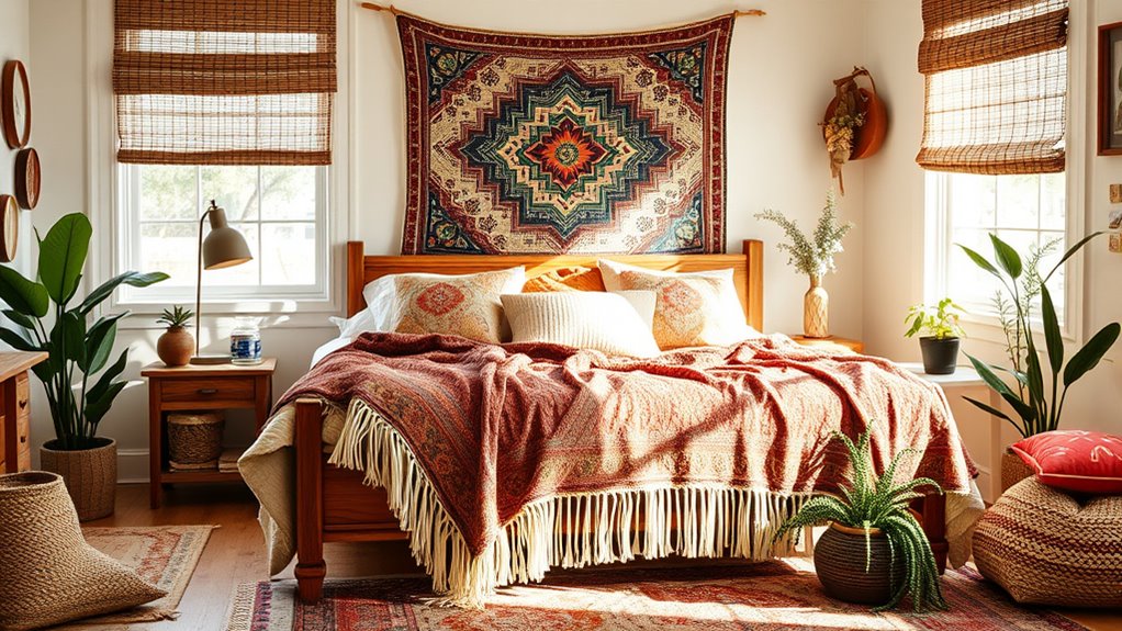 textured sustainable boho textiles