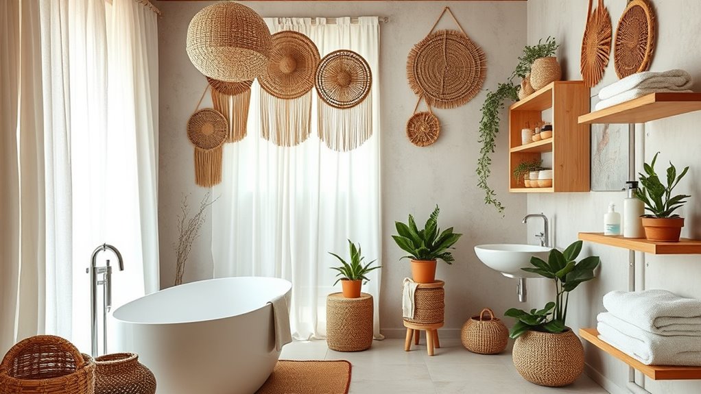 thoughtful bathroom storage solutions