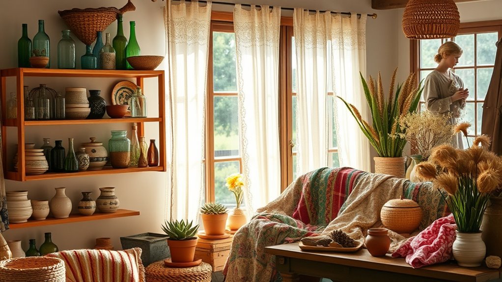 thrifted vintage sustainable style