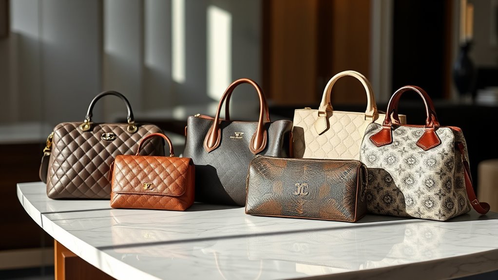timeless and emerging brands