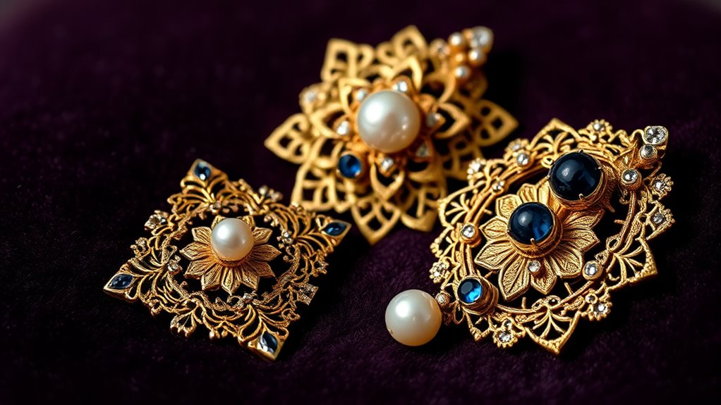 timeless period inspired jewelry