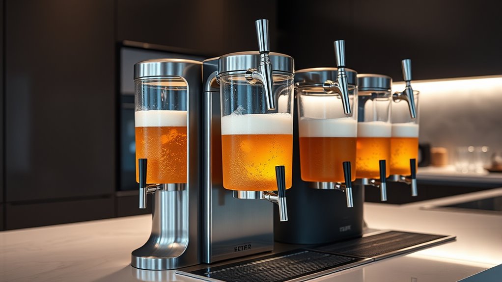 top 15 beer dispensers
