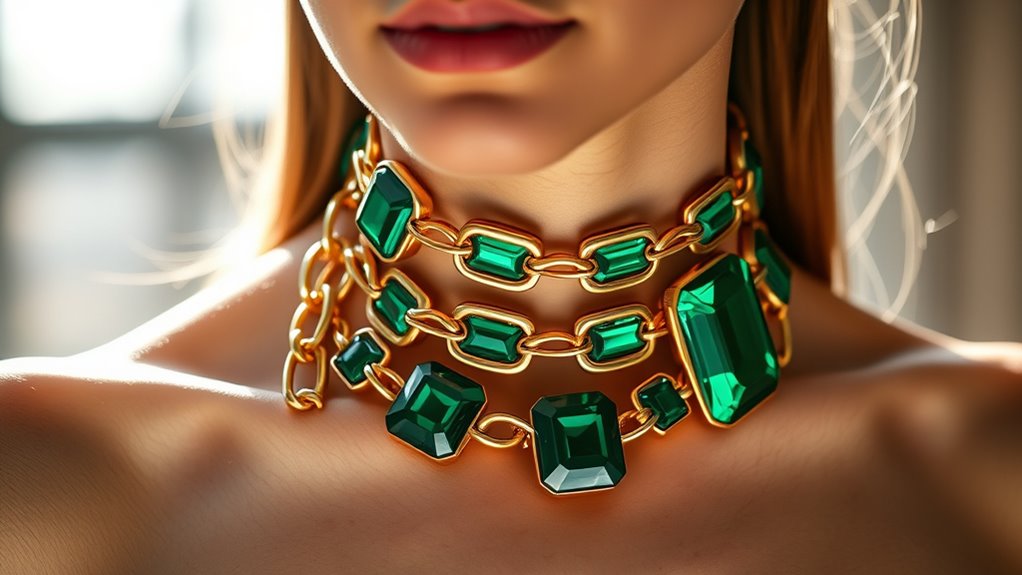 top 15 bold necklace styles
