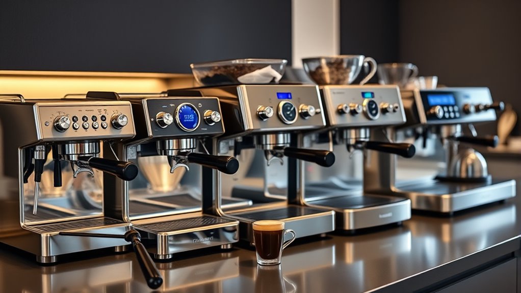 top 15 home espresso machines