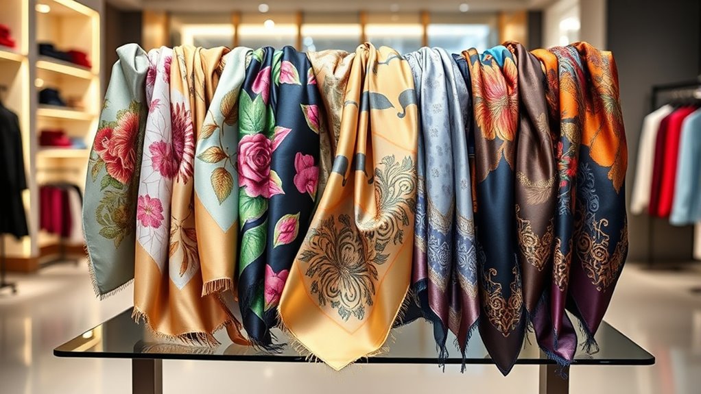 top 15 luxury scarf styles