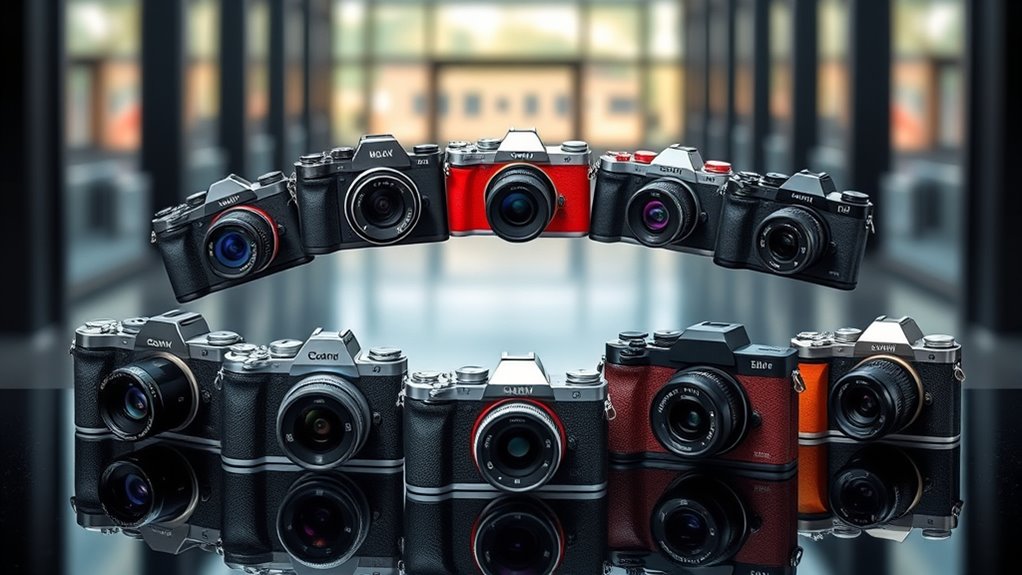 top 2025 mirrorless cameras