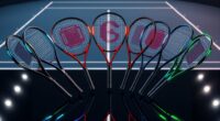 top 2025 tennis rackets