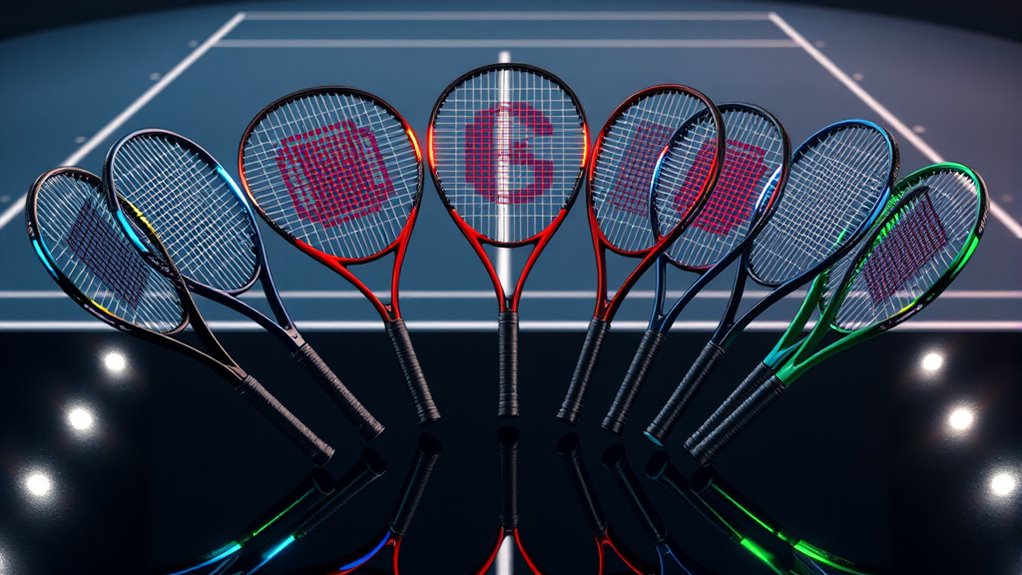top 2025 tennis rackets