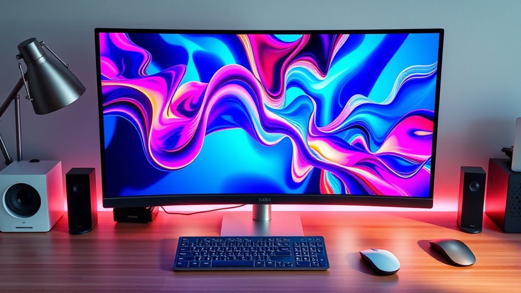 top 4k monitors 2025