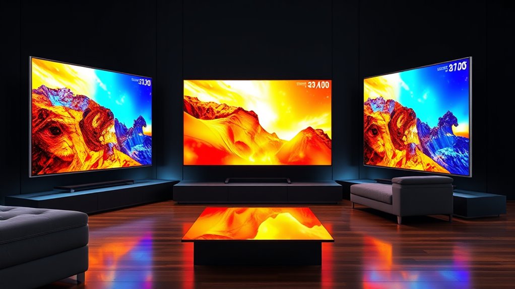 top 4k tvs 2025