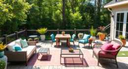 top 5 stylish patio sets