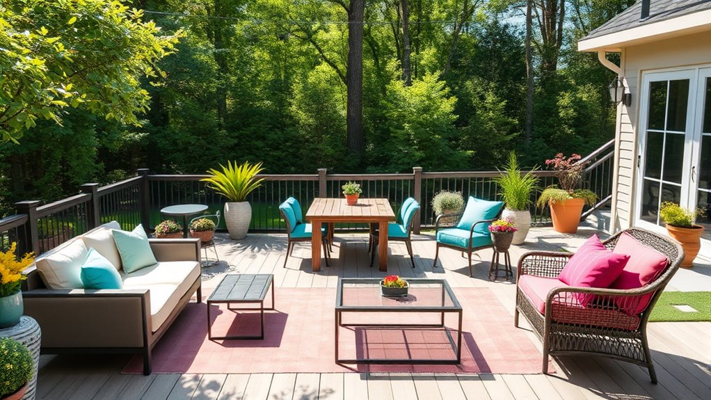 top 5 stylish patio sets