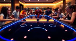 top air hockey tables 2025