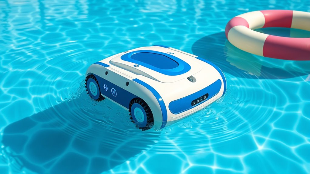 top algae removing robotic cleaners