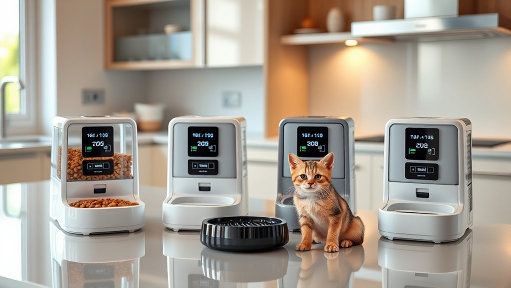 top automated pet feeders