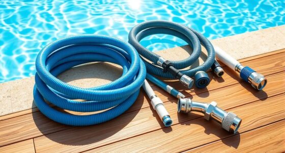 top automatic pool cleaner hoses