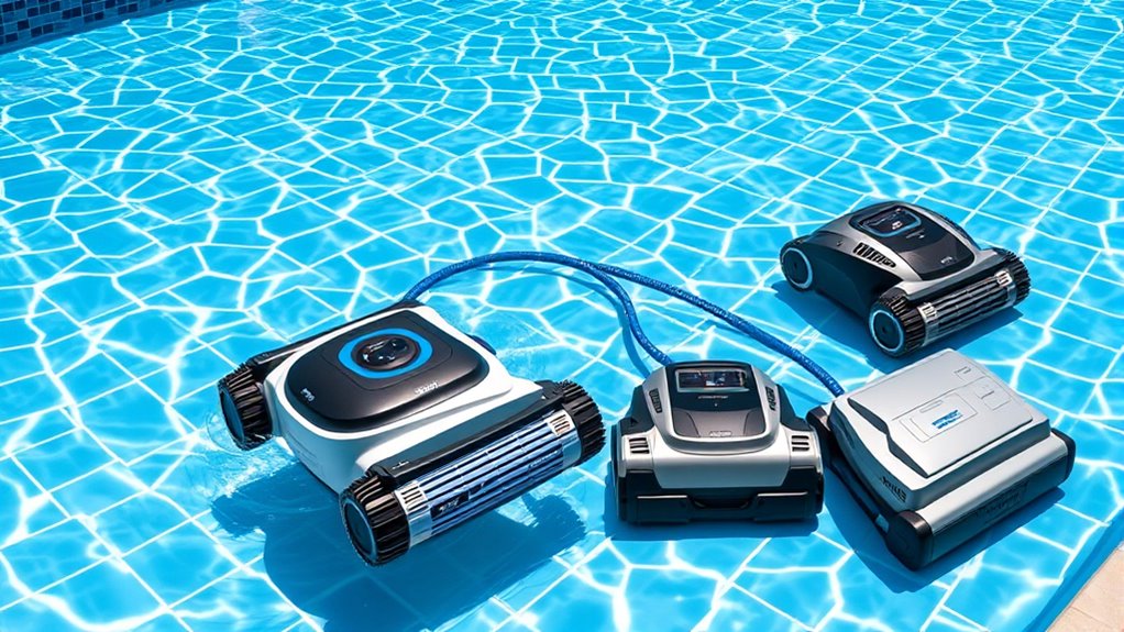 top automatic pool cleaner reviews