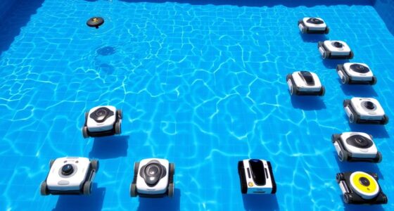 top automatic pool cleaners