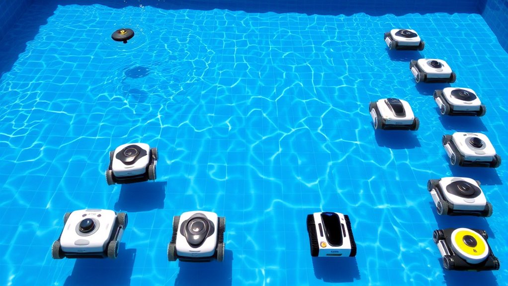 top automatic pool cleaners