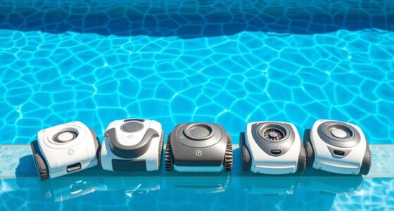 top automatic pool cleaners