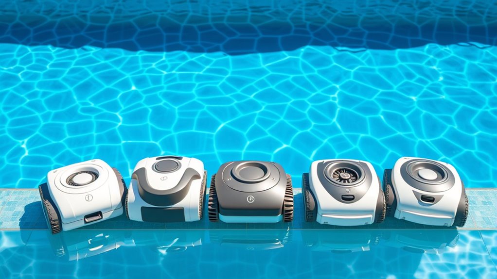 top automatic pool cleaners