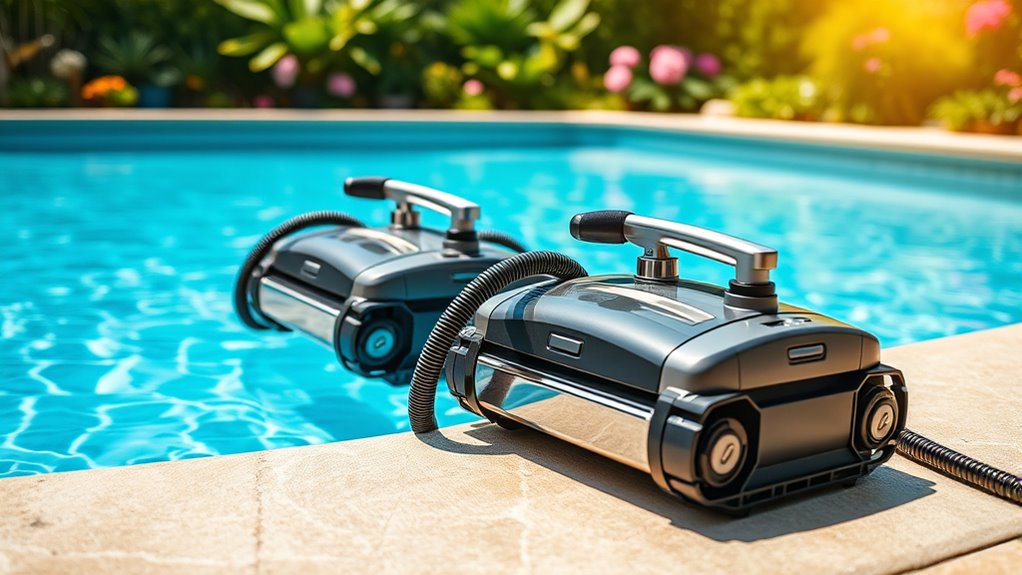 top automatic pool cleaning kits