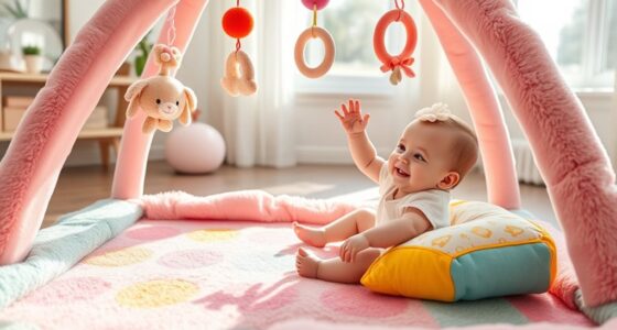 top baby gyms for growth