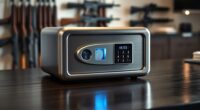 top biometric gun safes