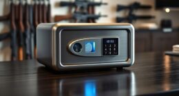 top biometric gun safes