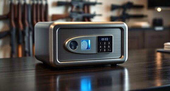top biometric gun safes