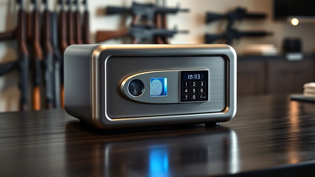top biometric gun safes