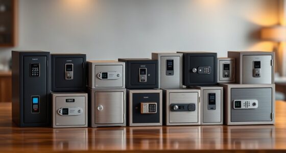 top biometric safes 2025