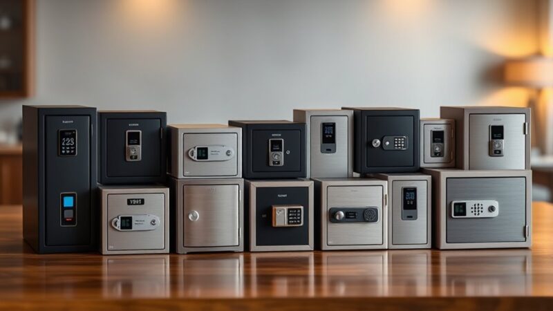 15 Best Biometric Safes for Secure and Instant Access in 2025 - A ...