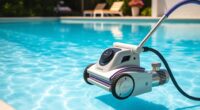 top booster pump pool cleaners