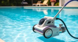 top booster pump pool cleaners
