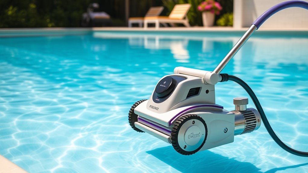 top booster pump pool cleaners