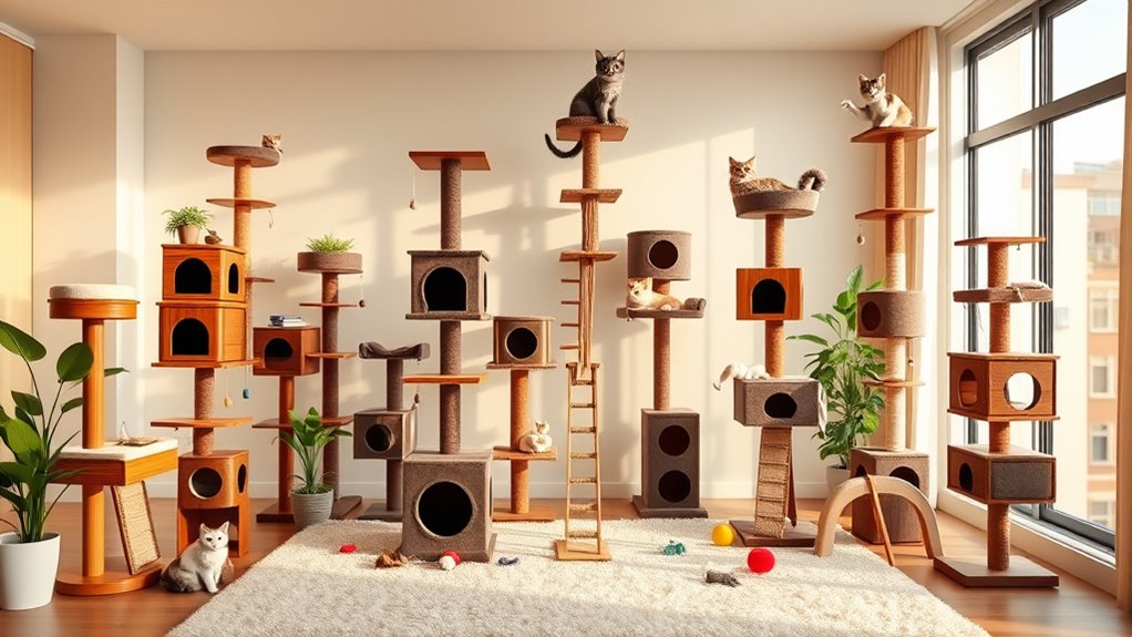 top cat trees 2025