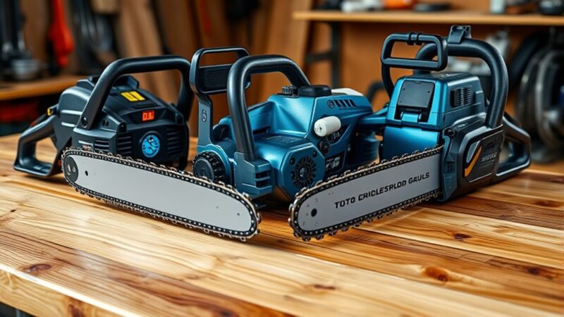 3 Best Chainsaws of 2025: Power, Precision, and Reliability - A Luxury ...