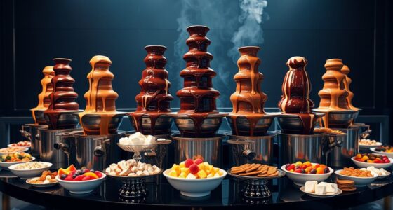 top chocolate fountains 2025
