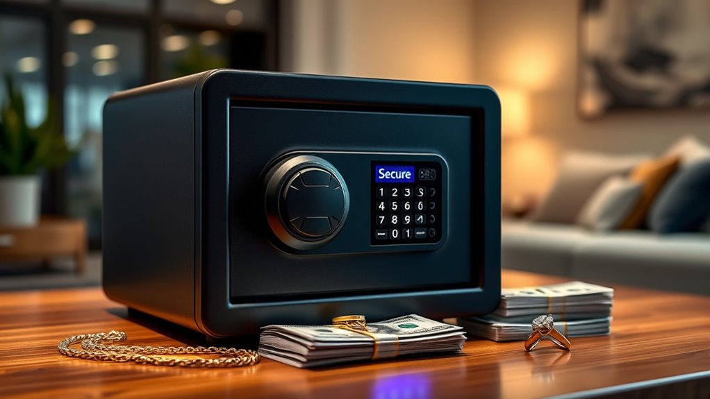 top digital safes 2025